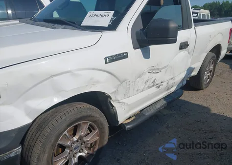 2016 Ford F150 from USA, damaged, VIN 1FTMF1C80GFB09055